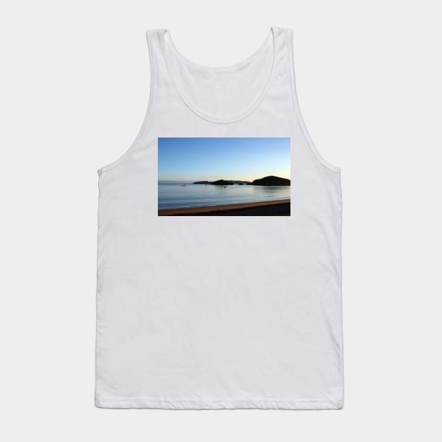 Sunrise over Bay of Islands, New Zealand Tank Top by HazelWright